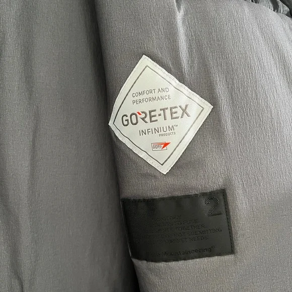 White Mountaineering goretex primaloft utility vest black - Picture 7 of 10